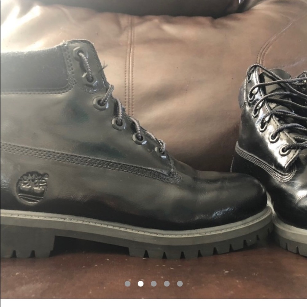 Timberland high tops